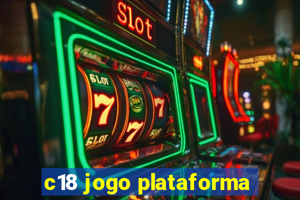 c18 jogo plataforma